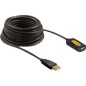 Delock USB forlængerkabel 10m